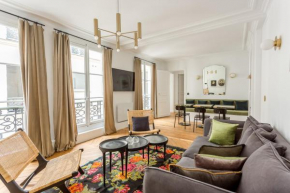 Habitat Parisien - 2BR-2BA - Marais - Centre Pompidou